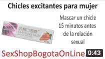 chicles excitamtes femeninos venta online domicilios bogota caldas huila funza cali modo de uso informacion indicaciones colombia